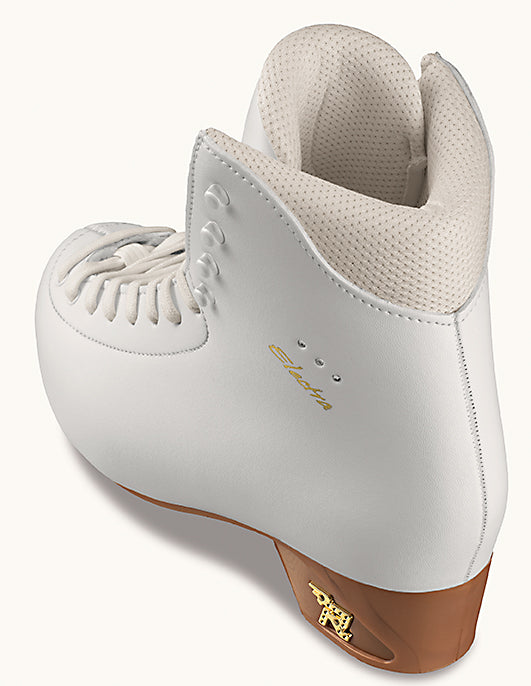 Risport Electra Light Boot Only Figure Skate in White - Sizes 220 - 255 - Figure Skating