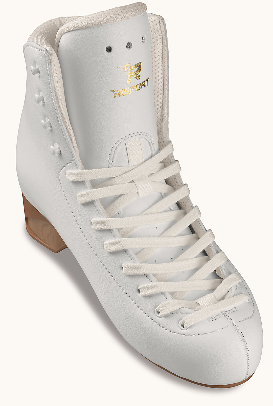 Risport Electra Light Boot Only Figure Skate in White - Sizes 220 - 255 - Figure Skating