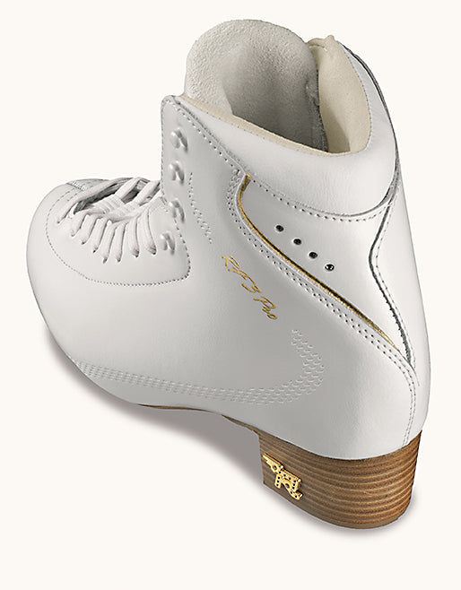 Risport RF3 Pro Boot Only Figure Skate in White - Sizes 200 - 255 - Figure Skating