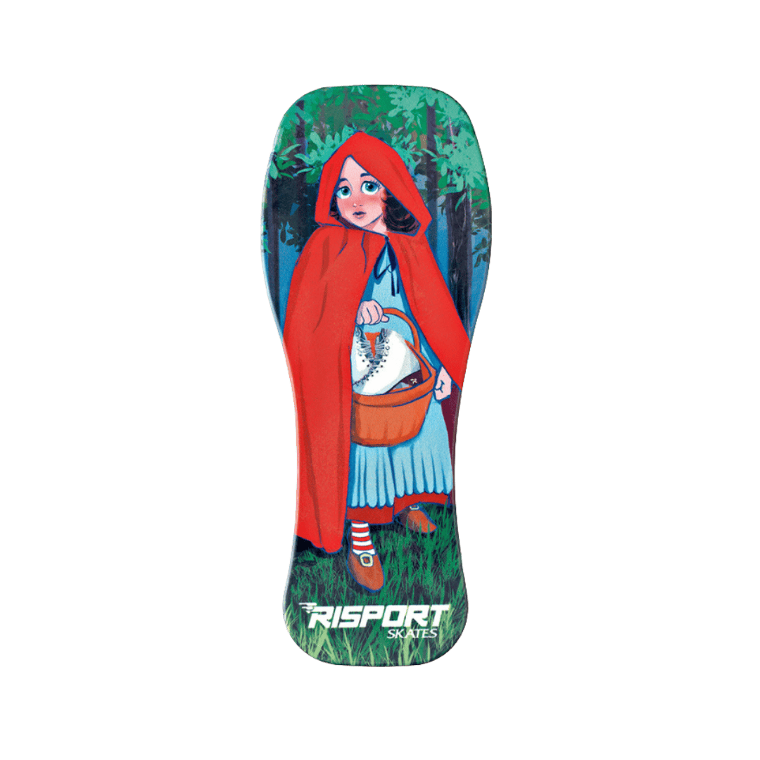 Risport Spinner Off Ice Training Aid - Hide & Seek (Red Riding Hood) - Accessories > Figure Skating Training