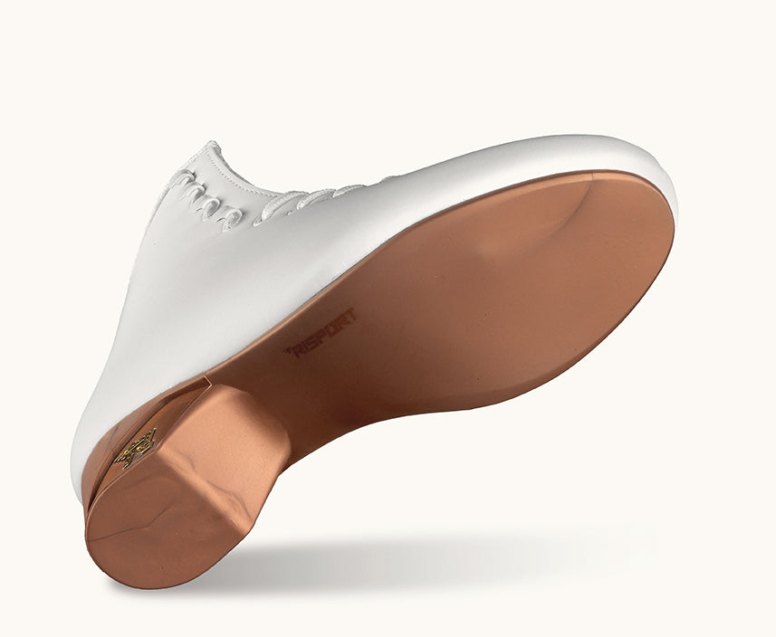 Risport Venus White Figure Skates Complete with Blade - Sizes 180 - 255 - Figure Skating