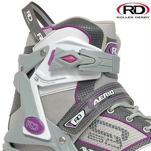 Roller Derby Aerio Q-60 In-Line Roller Skates in Grey - Roller Skates > Inline Skates