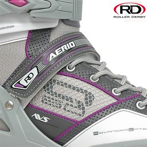 Roller Derby Aerio Q-60 In-Line Roller Skates in Grey - Roller Skates > Inline Skates