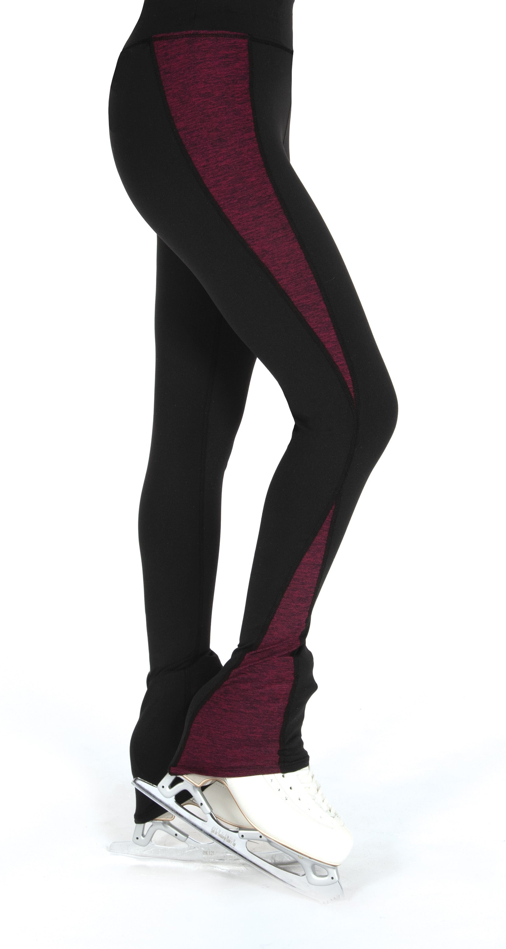 S107 Ice Core Splice Leggings by Jerry’s - Choice of Colours - Clothing > Figure Skating Leggings