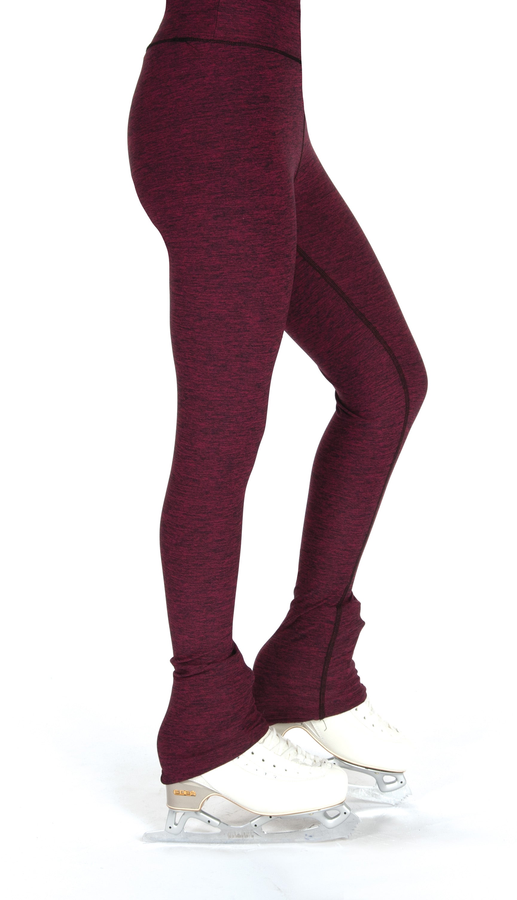 S108 Ice Core Marled Leggings by Jerry’s - Choice of Colours - Kirsch Kick / 8 - 10 years - Clothing > Figure Skating