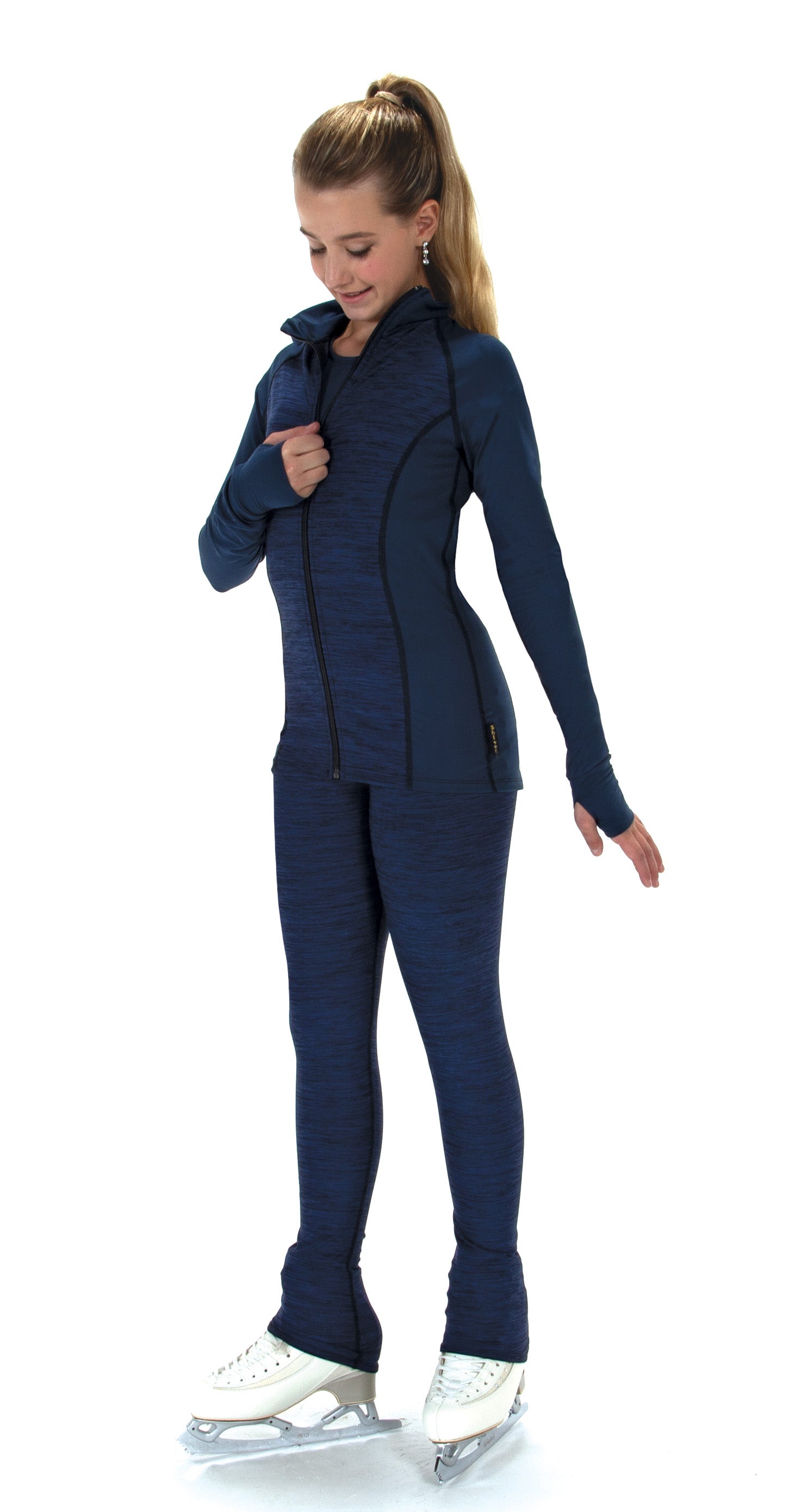 S207 Ice Core Jacket by Jerry’s - Choice of Colours - Marine Blue / 8 - 10 years - Clothing > Figure Skating Jackets