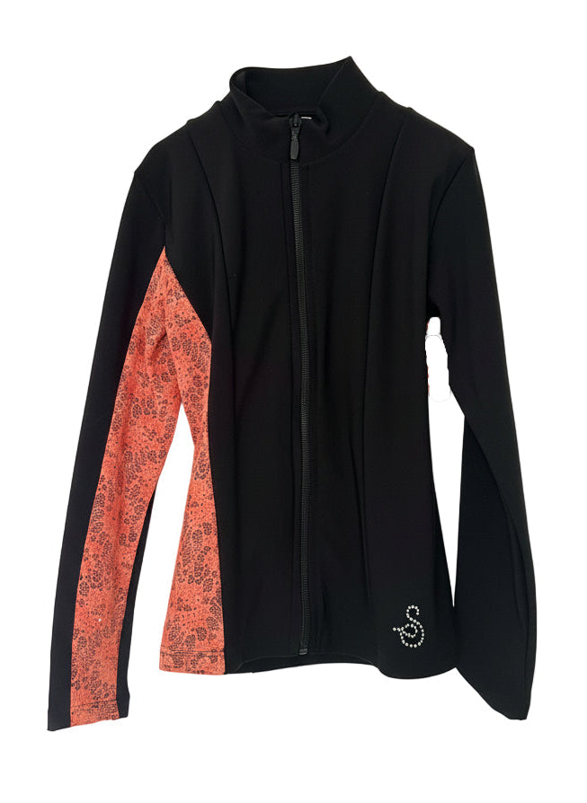 Sagester 261 Neon Lace Skating Jacket - Clothing > Figure Skating Jackets
