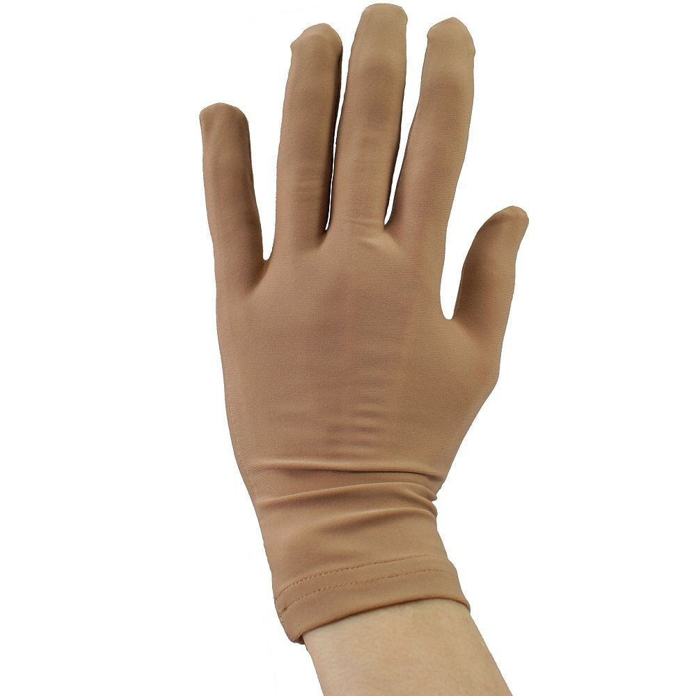 Sagester 523 Competition Gloves - Tan - Clothing > Figure Skating Gloves