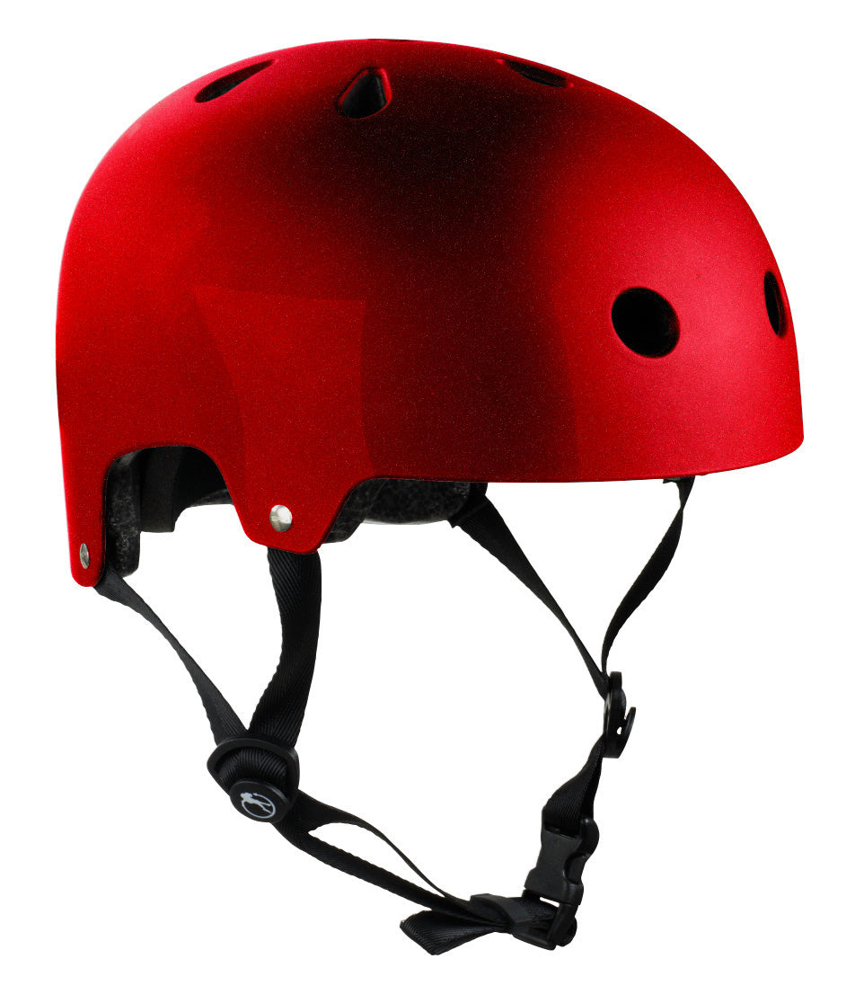 SFR Essentials Helmet - Gloss Metallic Red / XXS/XS 49-52CM - Accessories > Figure Skating Protection