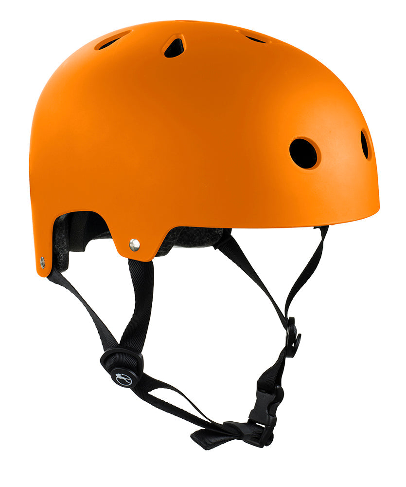 SFR Essentials Helmet - Matt Orange / XXS/XS 49-52CM - Accessories > Figure Skating Protection