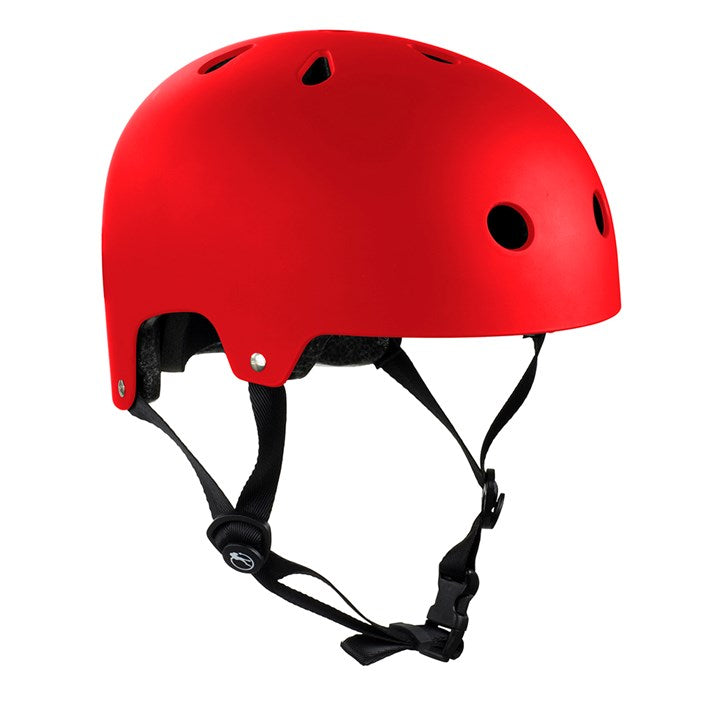 SFR Essentials Helmet - Matt Red / XXS/XS 49-52CM - Accessories > Figure Skating Protection