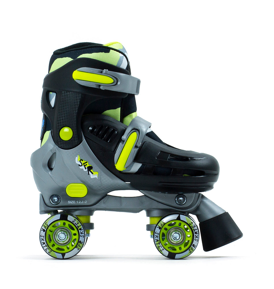 SFR Hurricane III Adjustable Quad Skates - Quad & Inline Skates