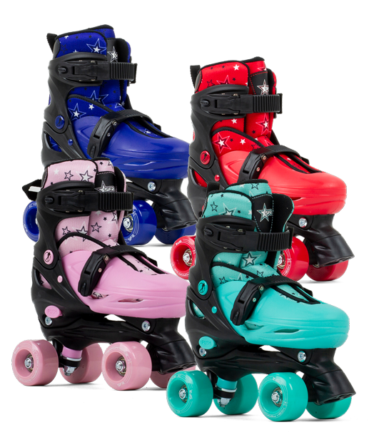 SFR Nebula Adjustable Quads Skates - Quad & Inline Skates