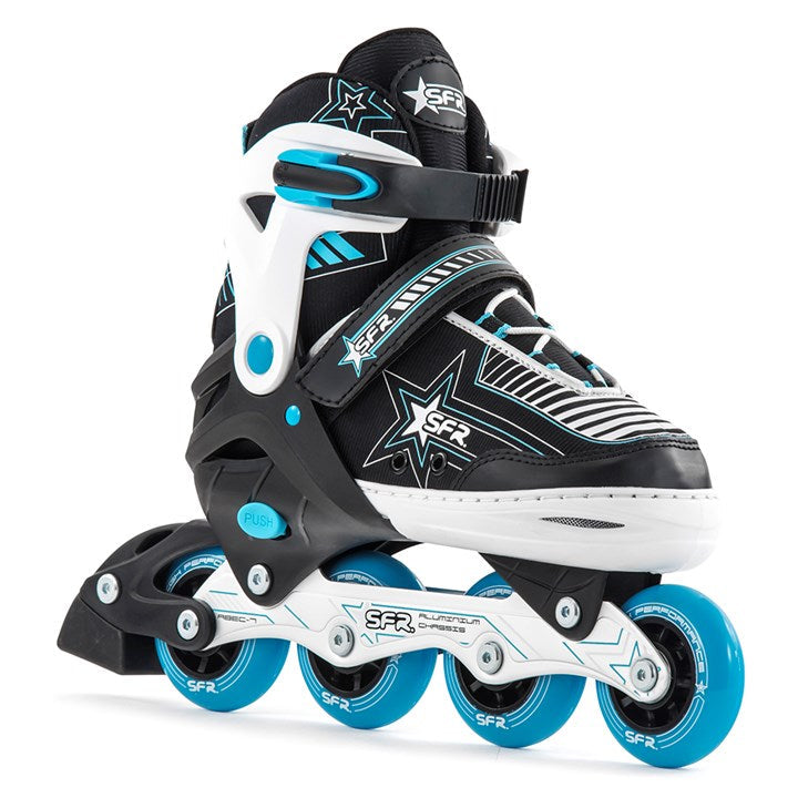 SFR Pulsar Adjustable Inline Skates - Roller Skates > Inline Skates