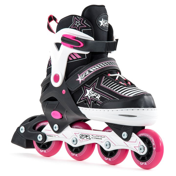 SFR Pulsar Adjustable Inline Skates - Roller Skates > Inline Skates