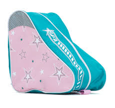 SFR Skate Bag - Pink/Green Stars - Accessories > Skate Bags