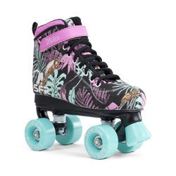 SFR Vision Canvas Floral Skates 13 - 5 - UK13 - Quad & Inline Skates