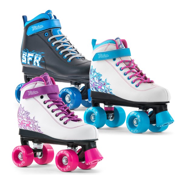 SFR Vision II Quad Roller Skates - Quad & Inline Skates