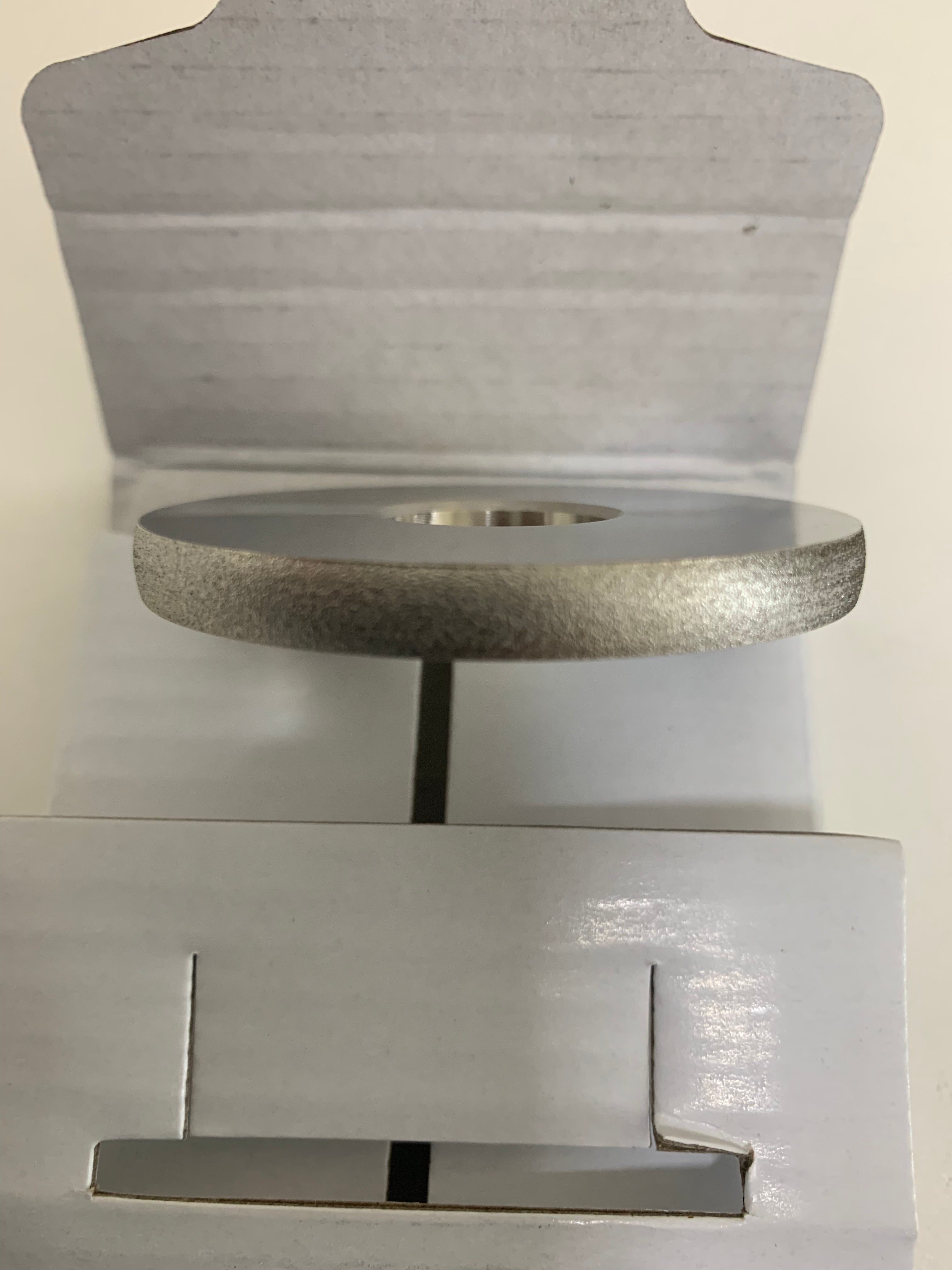 Skatepal and Home Wheel Fine 60 mm - R13(1/2’’)B64 - Sharpening Equipment > Wheels
