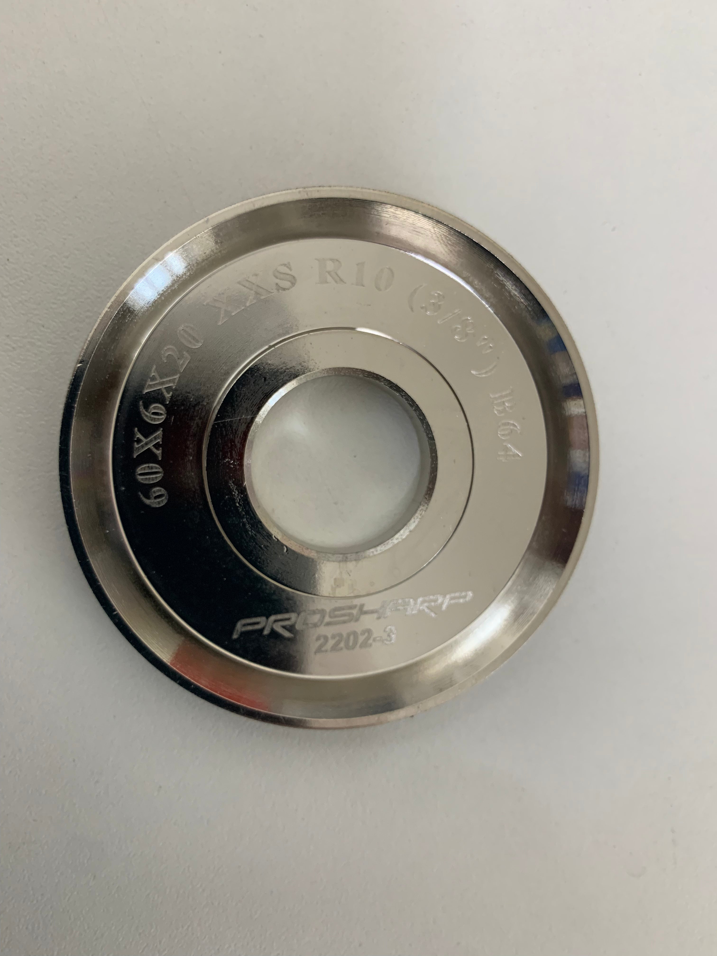 Skatepal and Home Wheel Fine 60 mm - Sharpening Equipment > Wheels