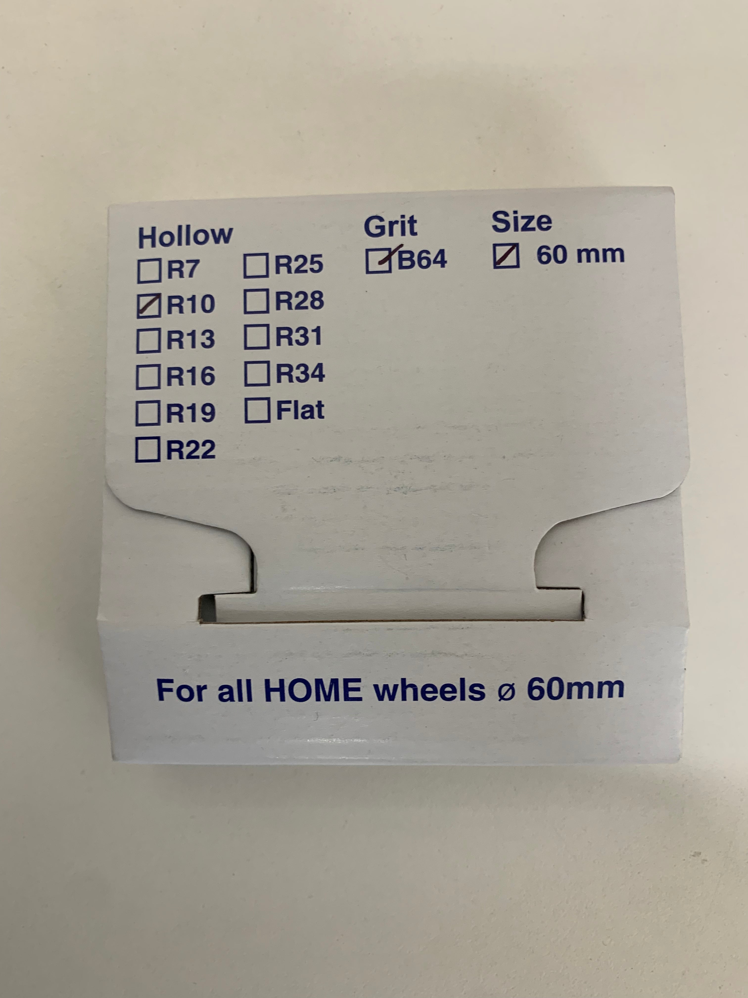 Skatepal and Home Wheel Fine 60 mm - Sharpening Equipment > Wheels