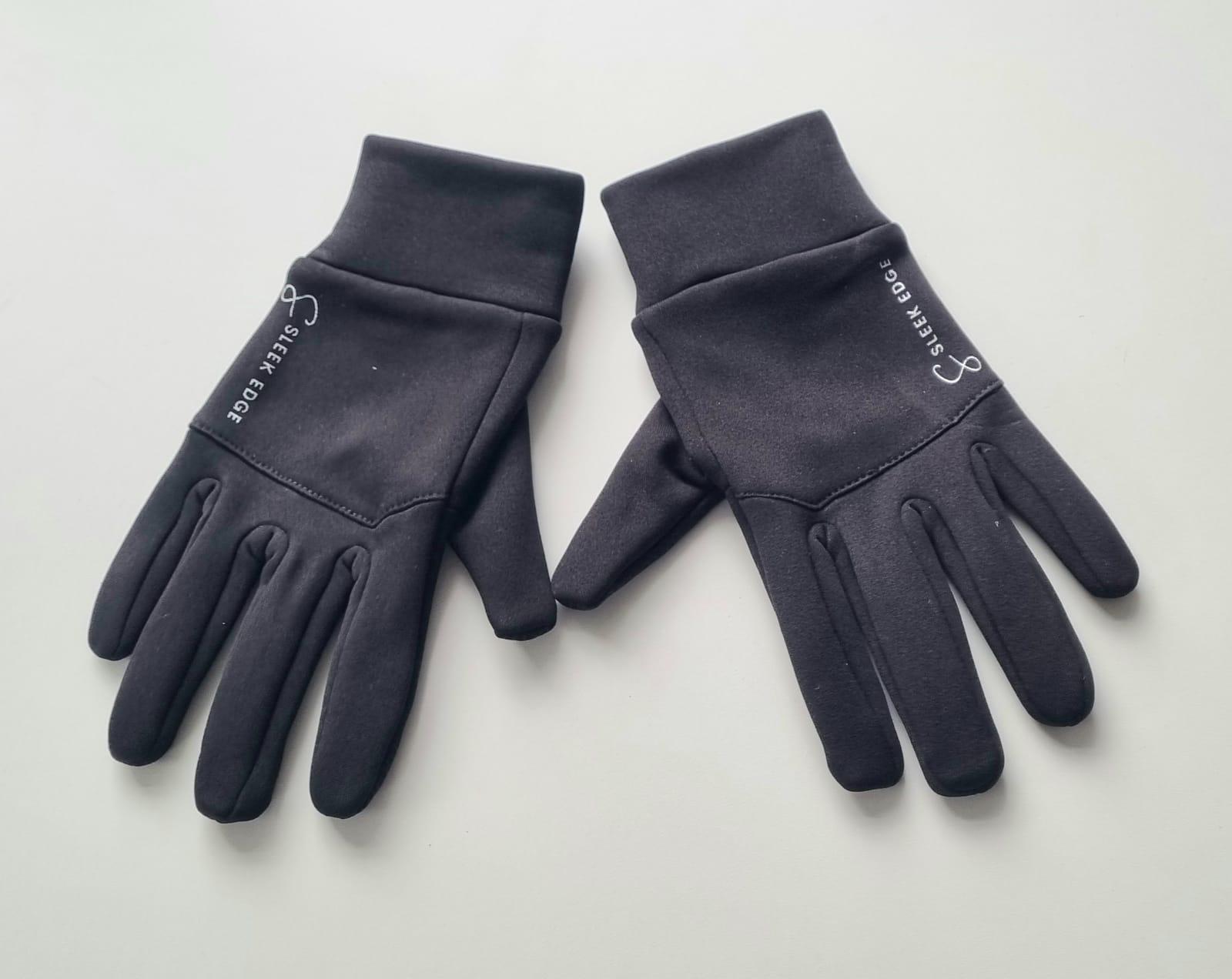 Skating Gloves by Sleek Edge - L/XL / Plain - Figure Skating