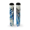 Slamm 165mm Team Swirl Grips - Arctic - Scooter