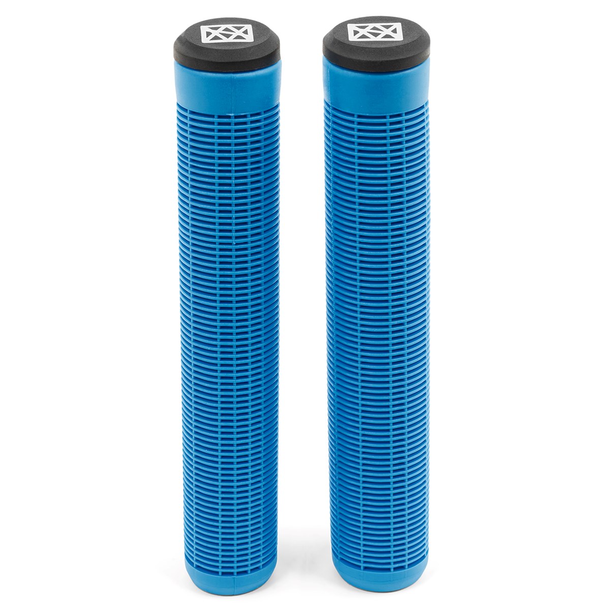 Slamm Hold-Fast Bar Grips - Blue - Scooter