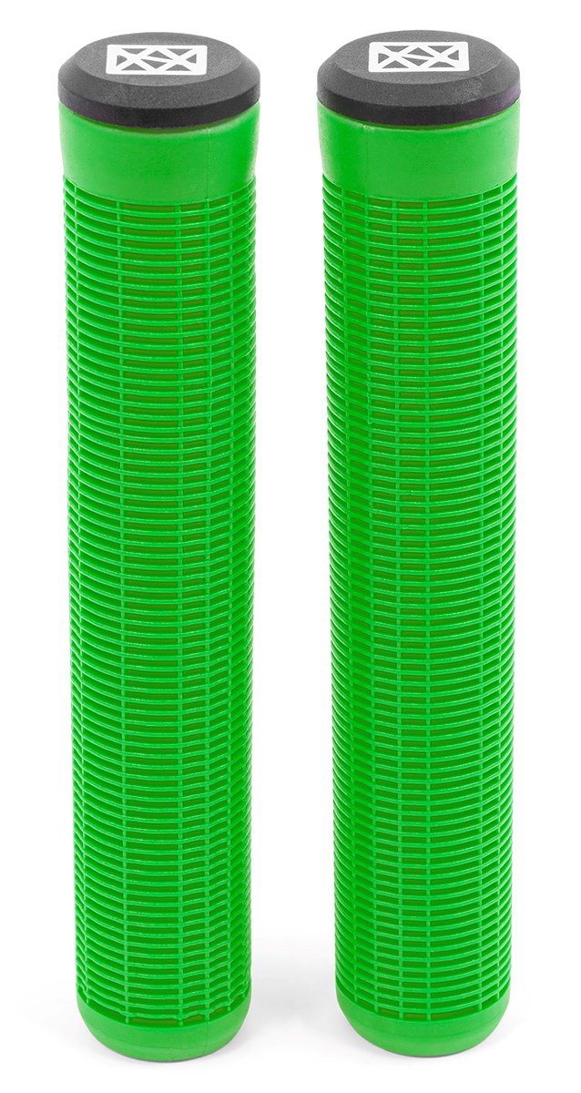 Slamm Hold-Fast Bar Grips - Green - Scooter
