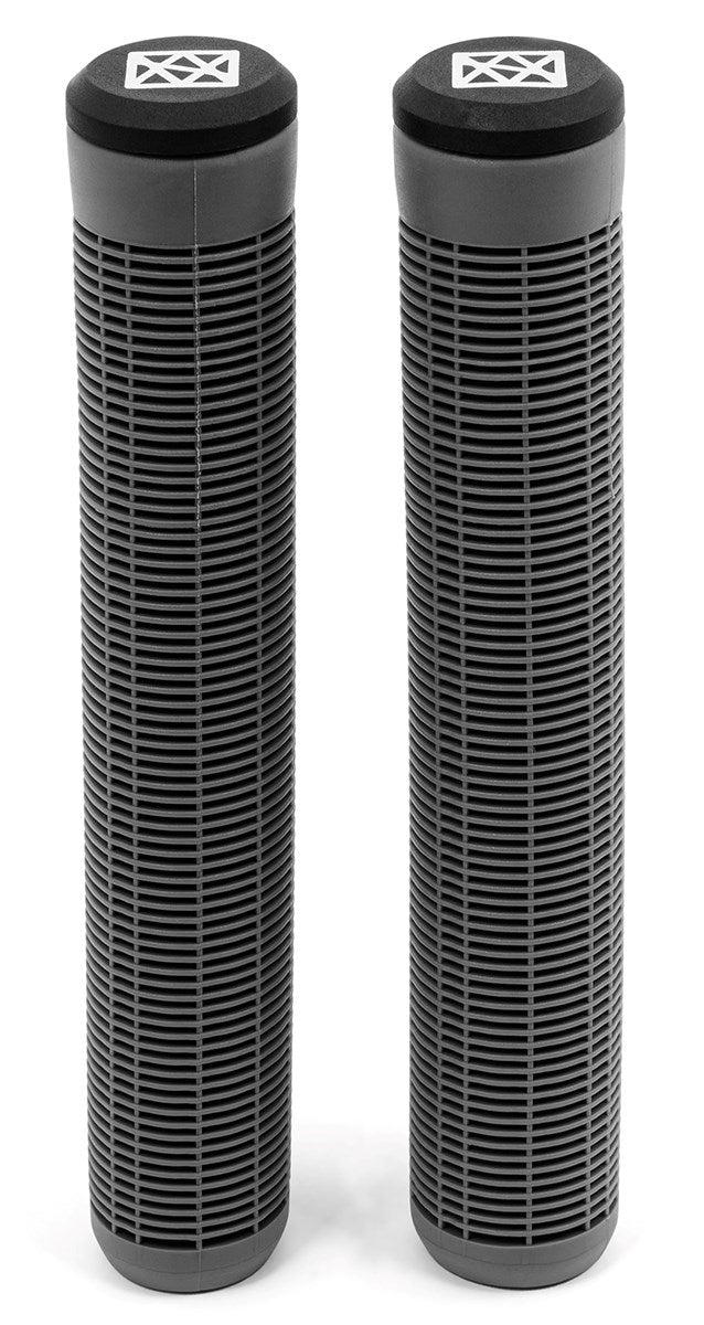 Slamm Hold-Fast Bar Grips - Grey - Scooter