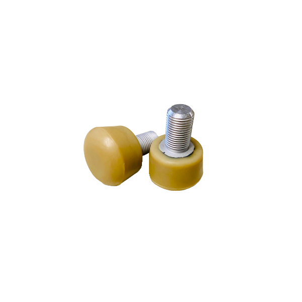 Snow White Replacement Toe Stop (Pair) - Off Ice Plates