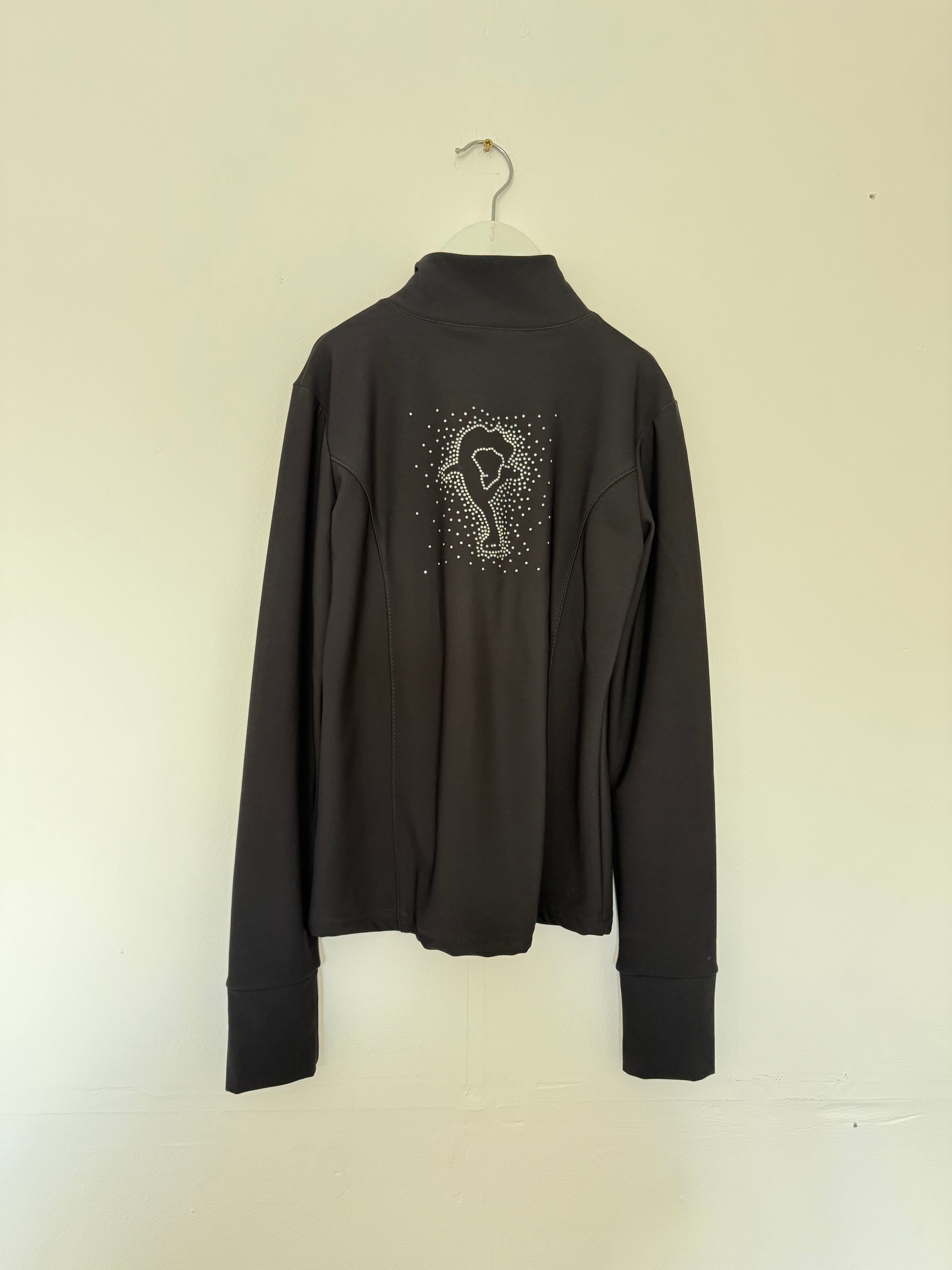 Tex One Rhinestone Biellmann Jacket - Clothing > Figure Skating Jackets