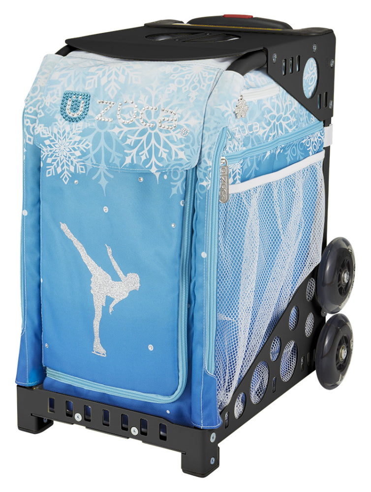 Zuca Rolling Skate Bag Winter Waltz - Insert Only