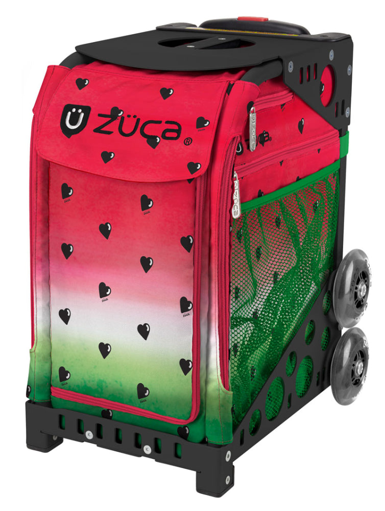 Zuca Rolling Skate Bag Watermelon Dew Insert Only