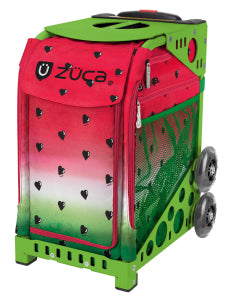 Zuca Rolling Skate Bag Watermelon Dew Insert Only