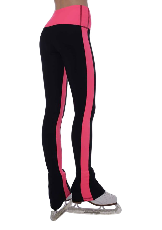 Thuono Linx Leggings - Black/ Popstar - Clothing > Figure Skating Leggings