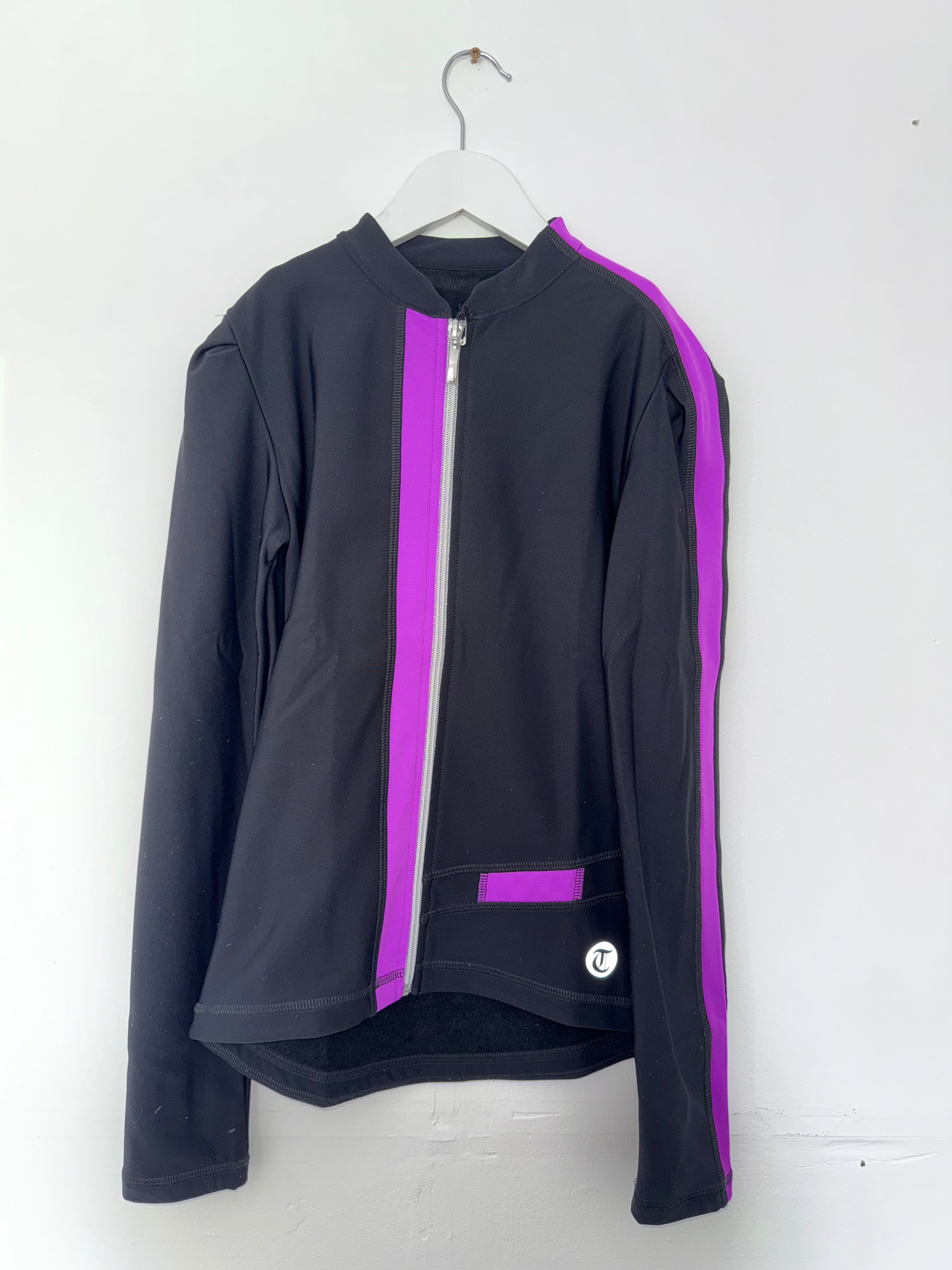 Thuono Linx Skating Jacket - Black/ Pegaso - Clothing > Figure Skating Jackets