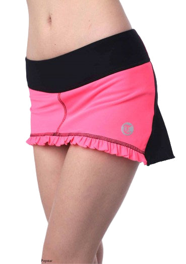 Thuono Linx Skirt - Black/ Popstar - 1 - Clothing > Figure Skating Dresses