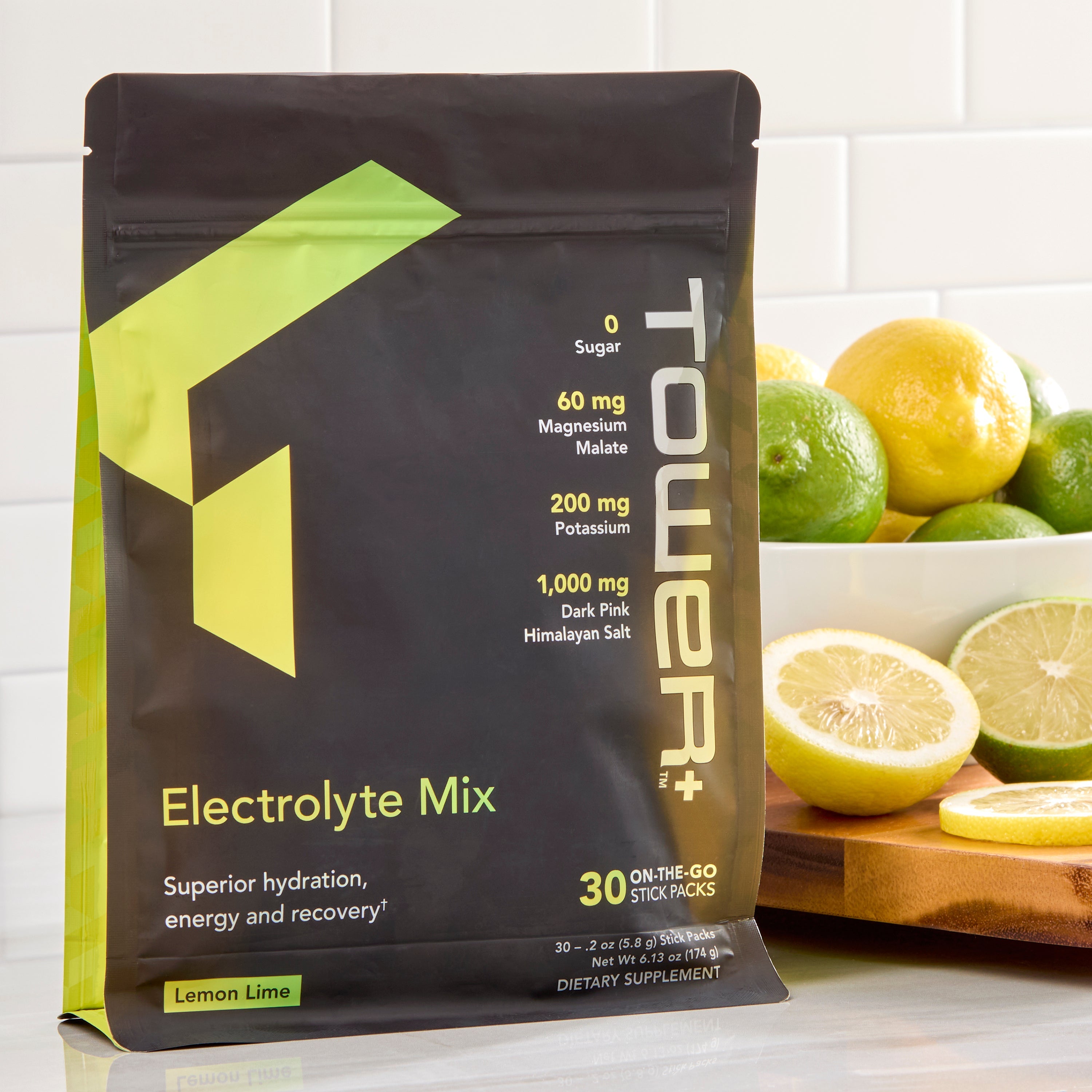 Tower+™ Electrolyte Mix - Water Bottles & Nutrition