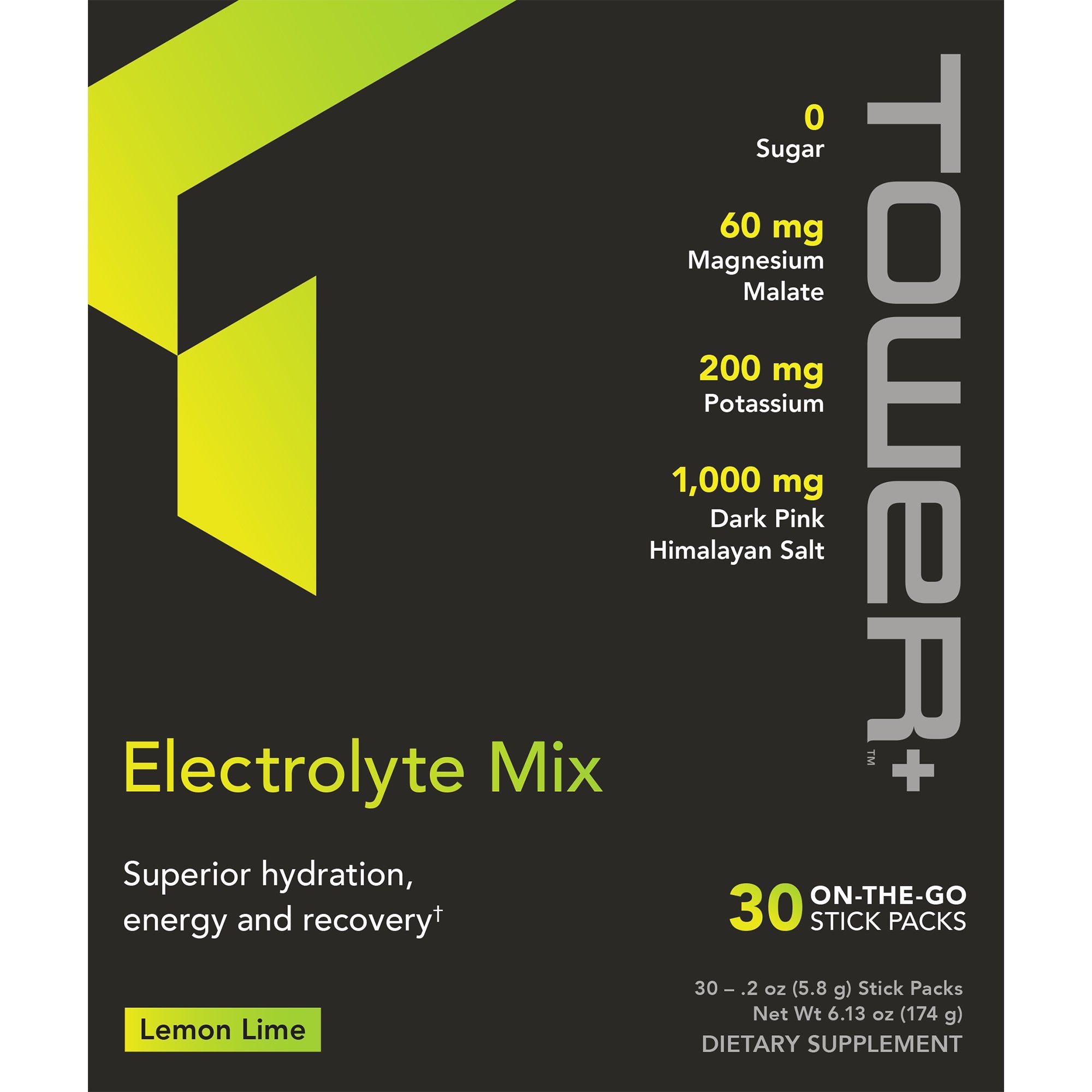 Tower+™ Electrolyte Mix - Water Bottles & Nutrition