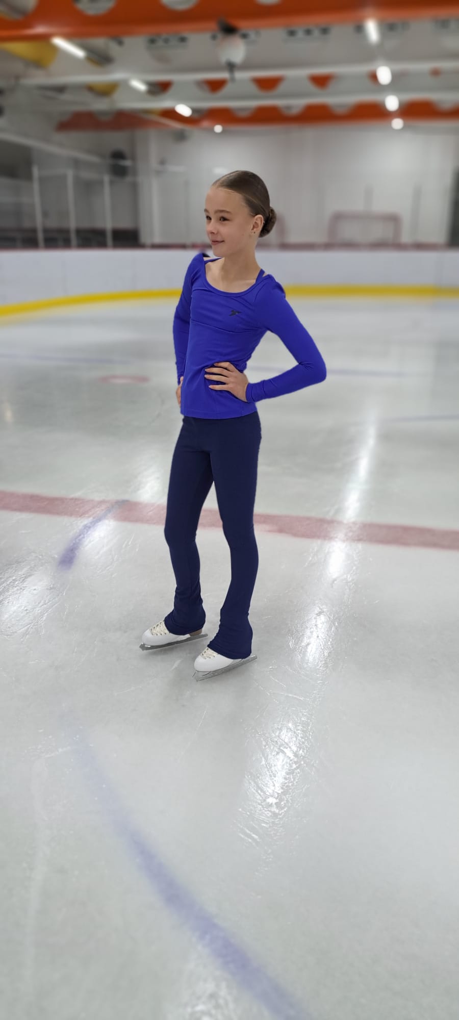 Two Birds Arabesque Skating Top - Clothing > Figure Skating Tops