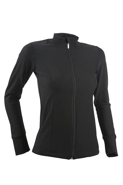 Two Birds London Skating Jacket - Black - Age 6 / Black - Clothing > Figure Skating Jackets