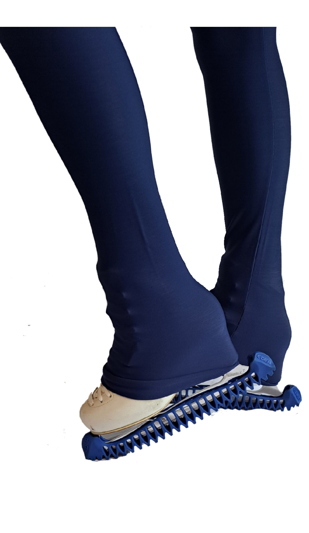 Two Birds London Skating Leggings - Midnight Blue - Clothing > Figure Skating Leggings