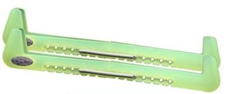 Two Piece Split Guards Blade Protection - Lemon - Hockey Guards