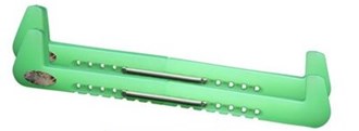 Two Piece Split Guards Blade Protection - Lime - Hockey Guards