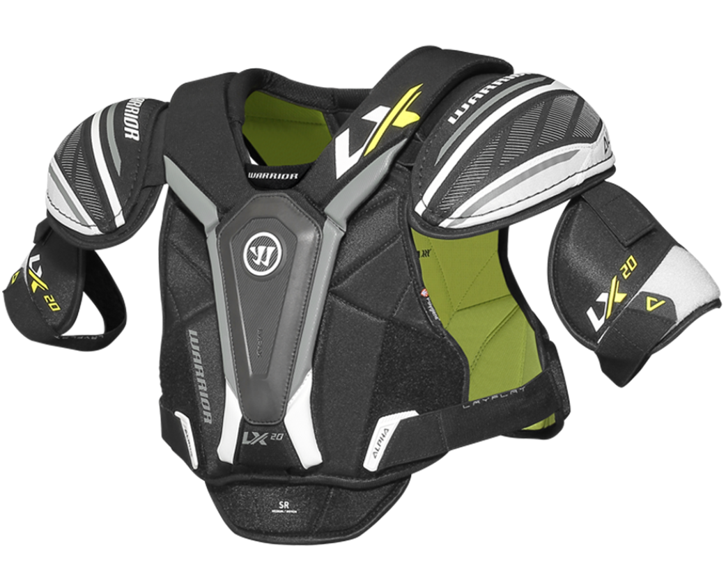 Warrior Alpha LX 20 Shoulder Pads - Hockey Protection > Shoulder Pads