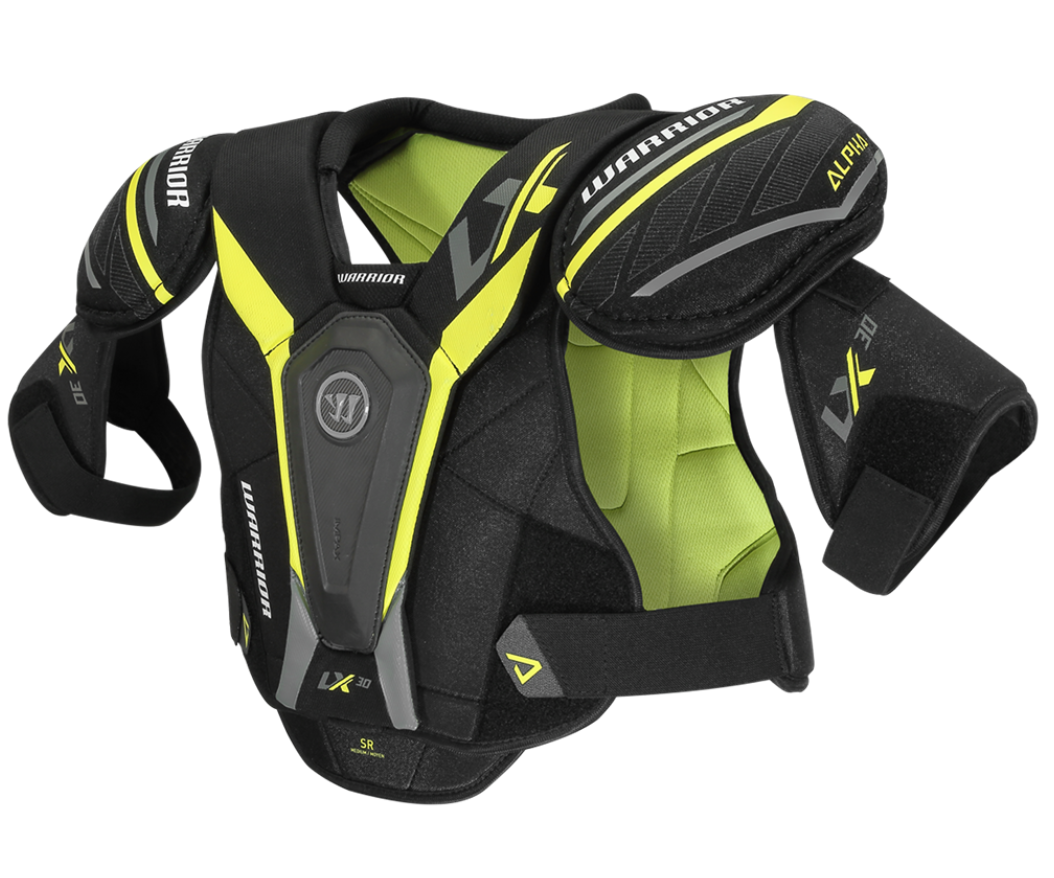 Warrior Alpha LX 30 Shoulder Pads - Hockey Protection > Shoulder Pads