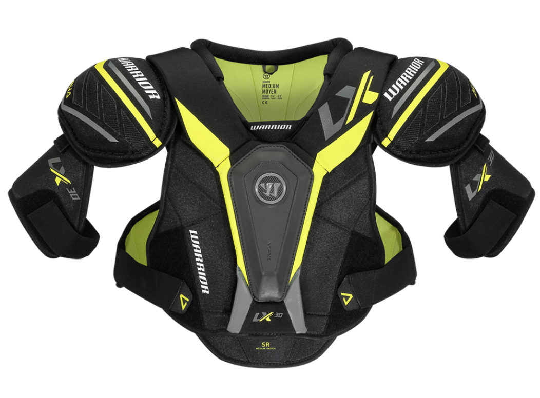 Warrior Alpha LX 30 Shoulder Pads - Hockey Protection > Shoulder Pads
