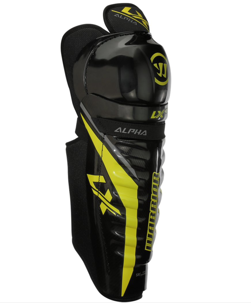 Warrior Alpha LX 40 Shin Guards - Hockey Protection > Shin Guards