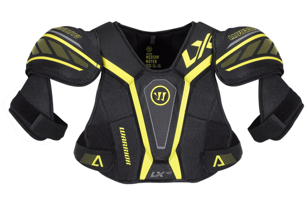 Warrior Alpha LX 40 Shoulder Pads - Hockey Protection > Shoulder Pads